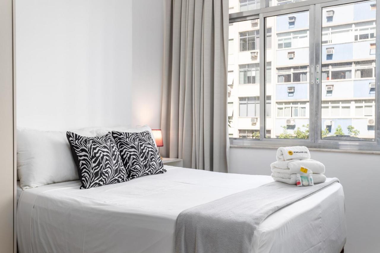 Estudio Em Ipanema - Ideal Para Casais - Vp501 리오데자네이루 외부 사진