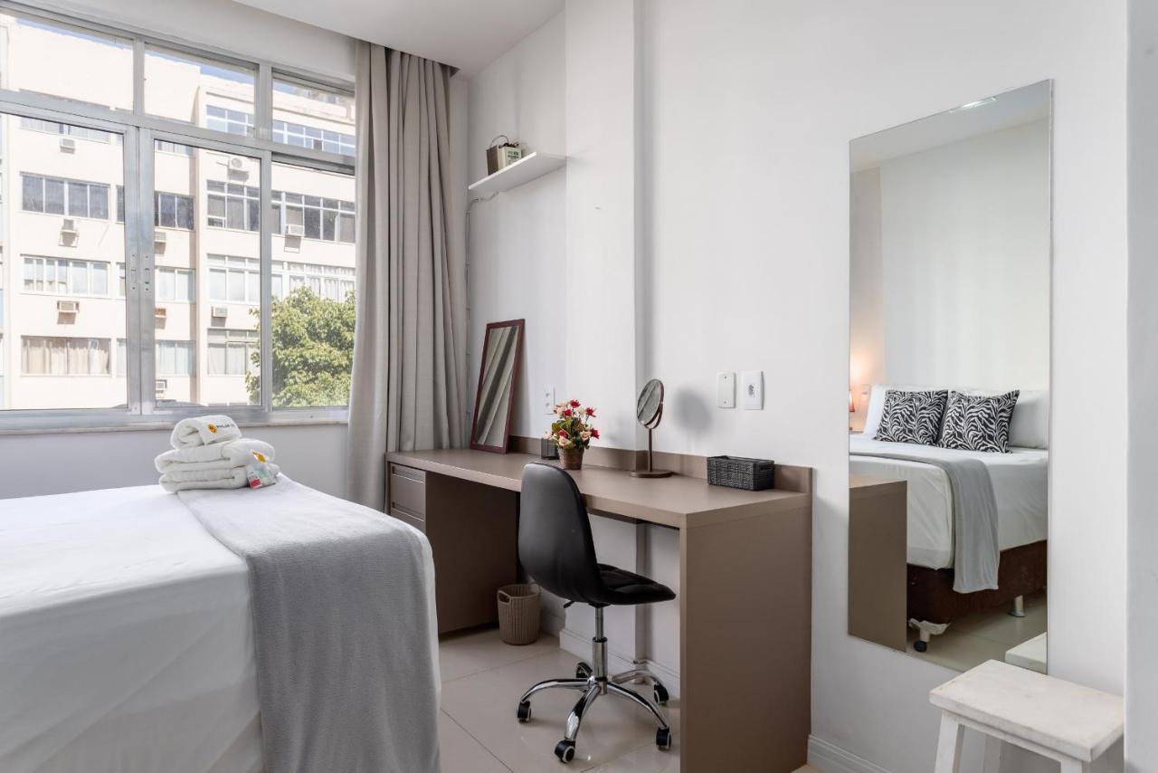 Estudio Em Ipanema - Ideal Para Casais - Vp501 리오데자네이루 외부 사진
