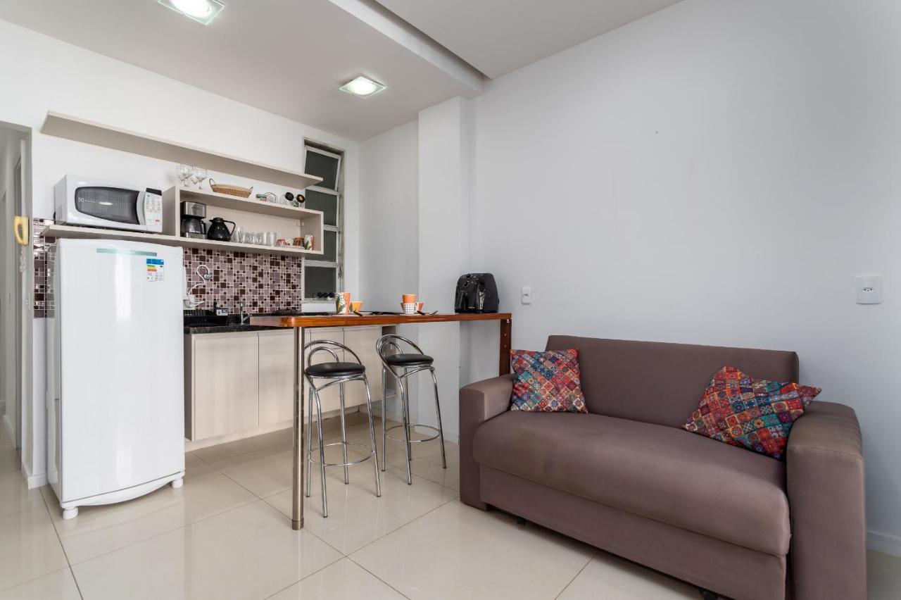 Estudio Em Ipanema - Ideal Para Casais - Vp501 리오데자네이루 외부 사진