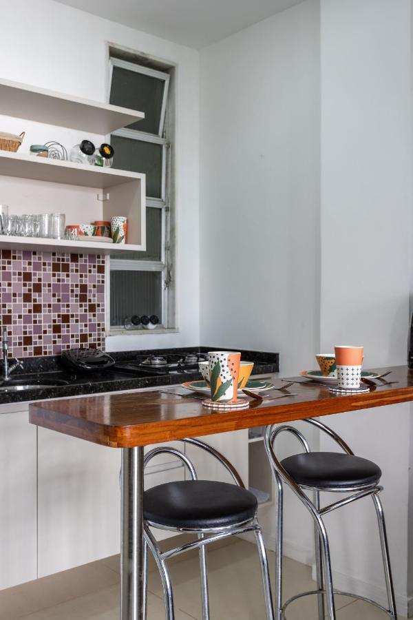 Estudio Em Ipanema - Ideal Para Casais - Vp501 리오데자네이루 외부 사진