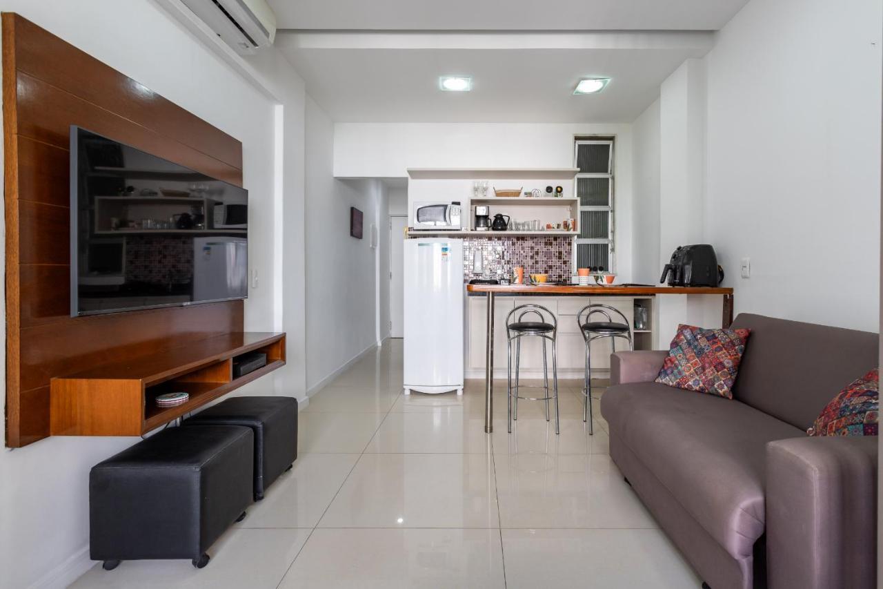 Estudio Em Ipanema - Ideal Para Casais - Vp501 리오데자네이루 외부 사진