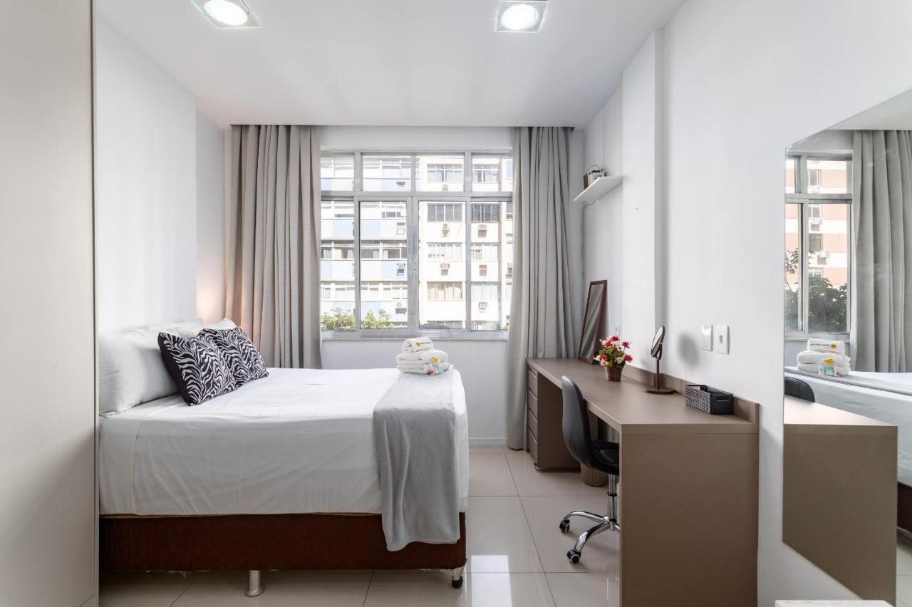 Estudio Em Ipanema - Ideal Para Casais - Vp501 리오데자네이루 외부 사진