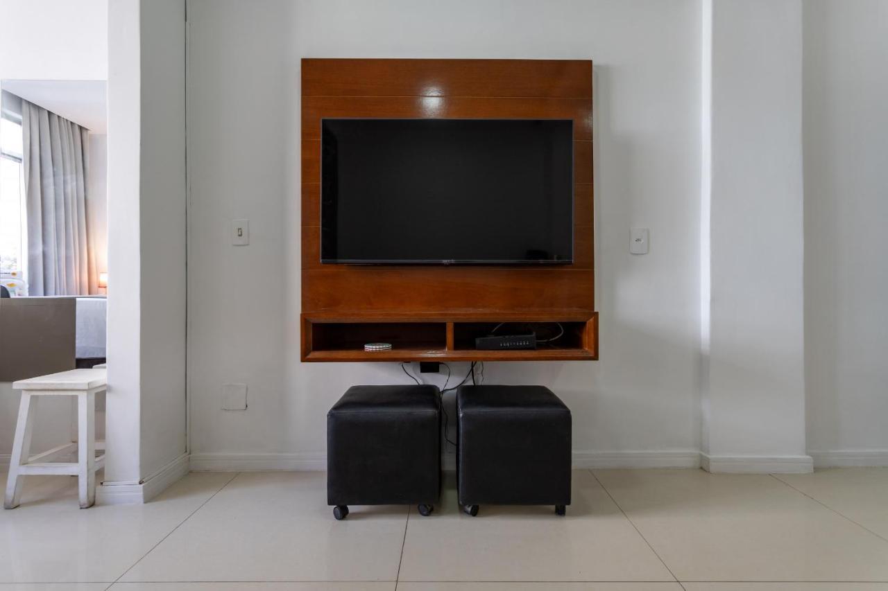 Estudio Em Ipanema - Ideal Para Casais - Vp501 리오데자네이루 외부 사진