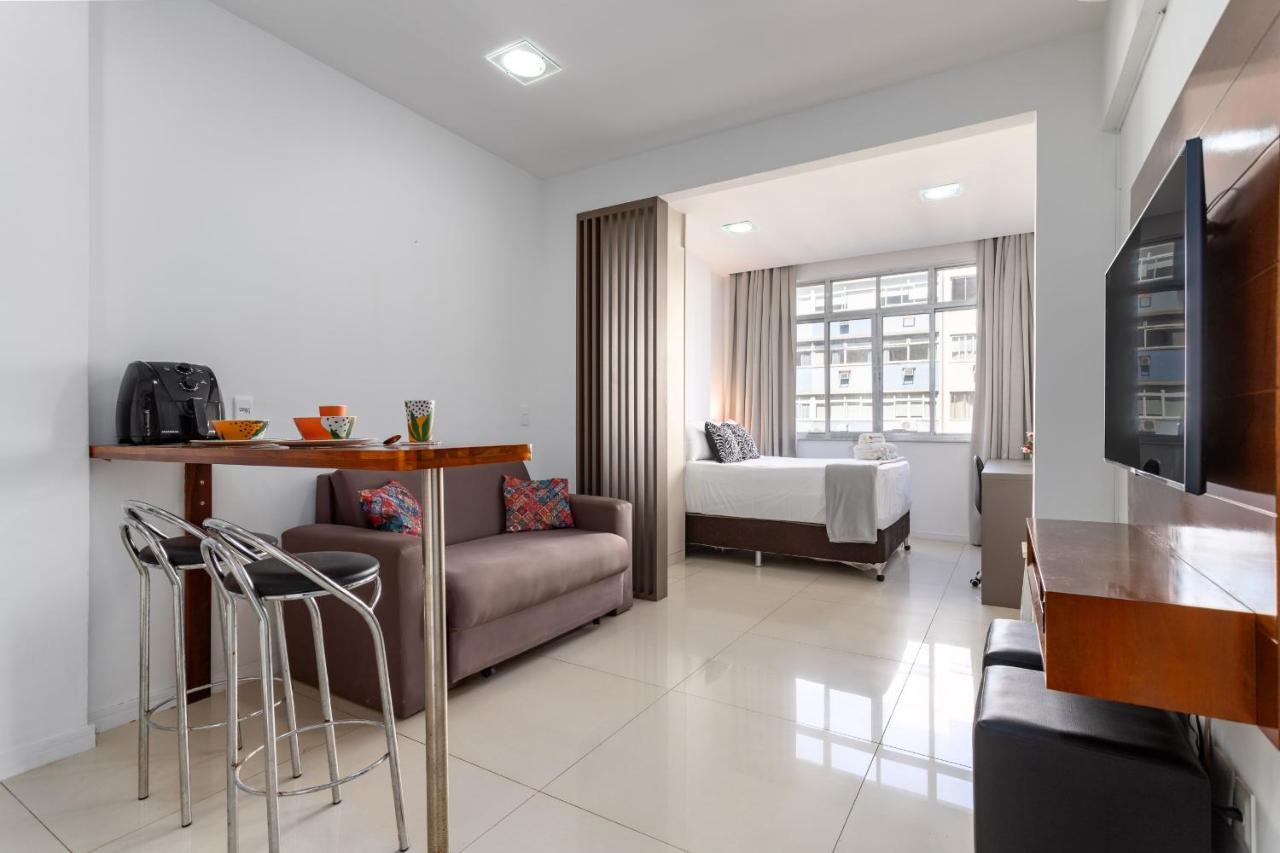 Estudio Em Ipanema - Ideal Para Casais - Vp501 리오데자네이루 외부 사진