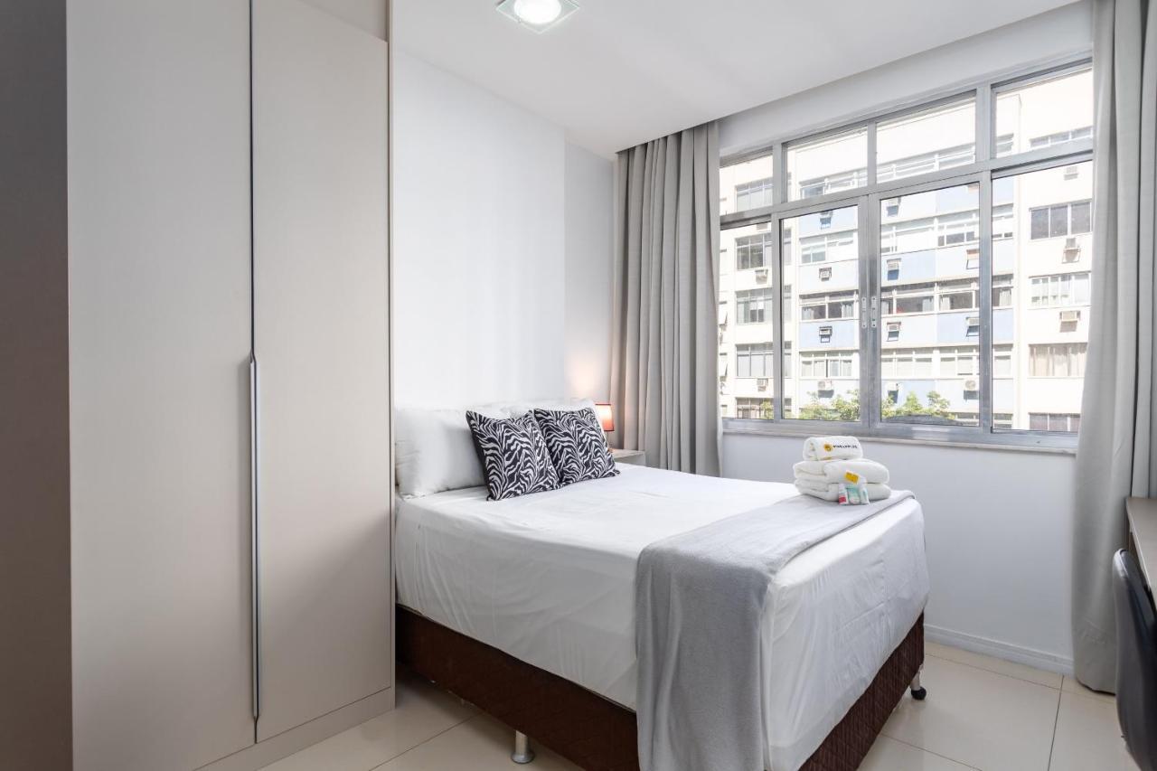 Estudio Em Ipanema - Ideal Para Casais - Vp501 리오데자네이루 외부 사진
