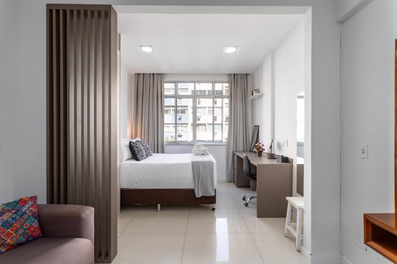 Estudio Em Ipanema - Ideal Para Casais - Vp501 리오데자네이루 외부 사진