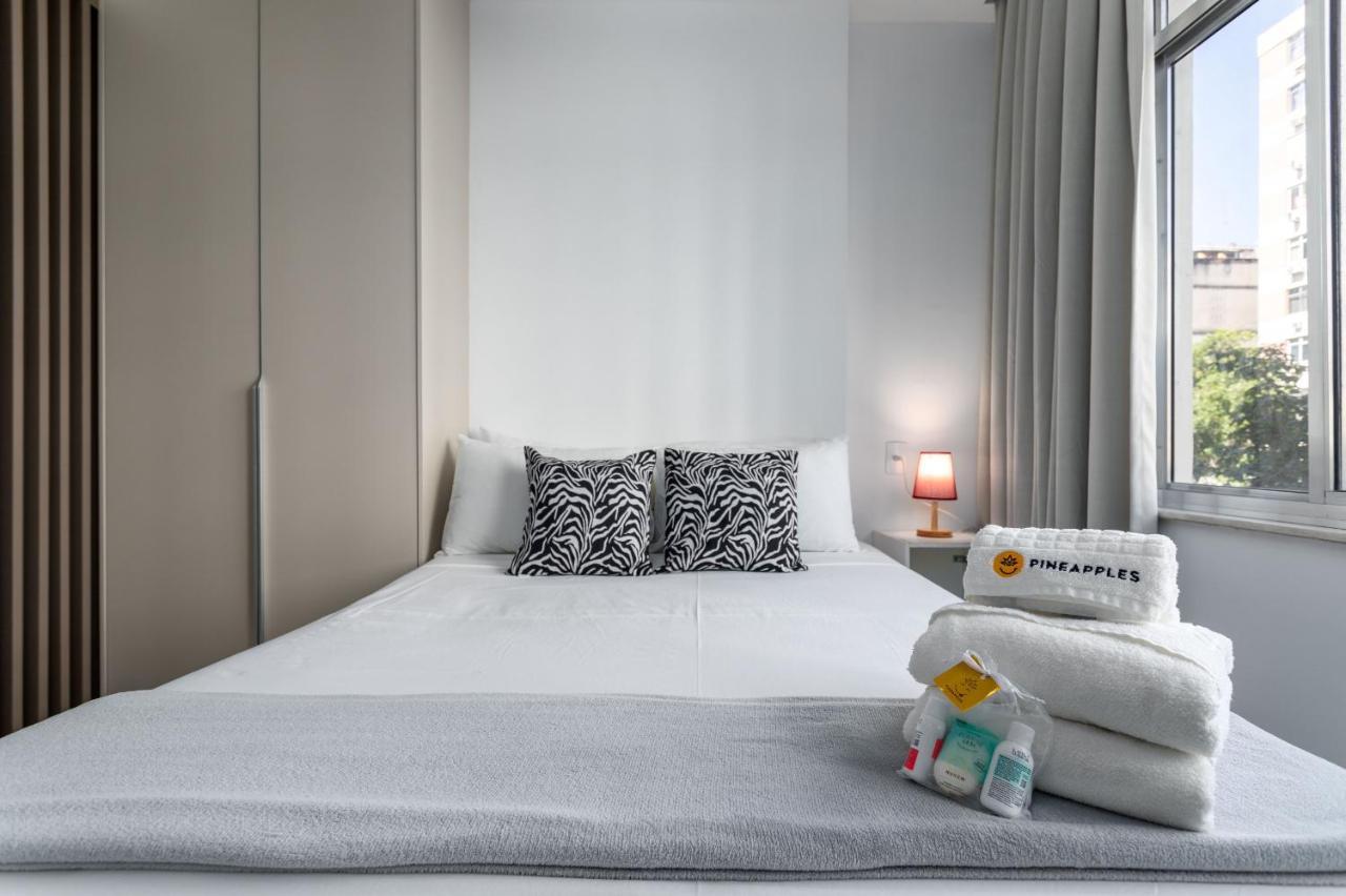 Estudio Em Ipanema - Ideal Para Casais - Vp501 리오데자네이루 외부 사진