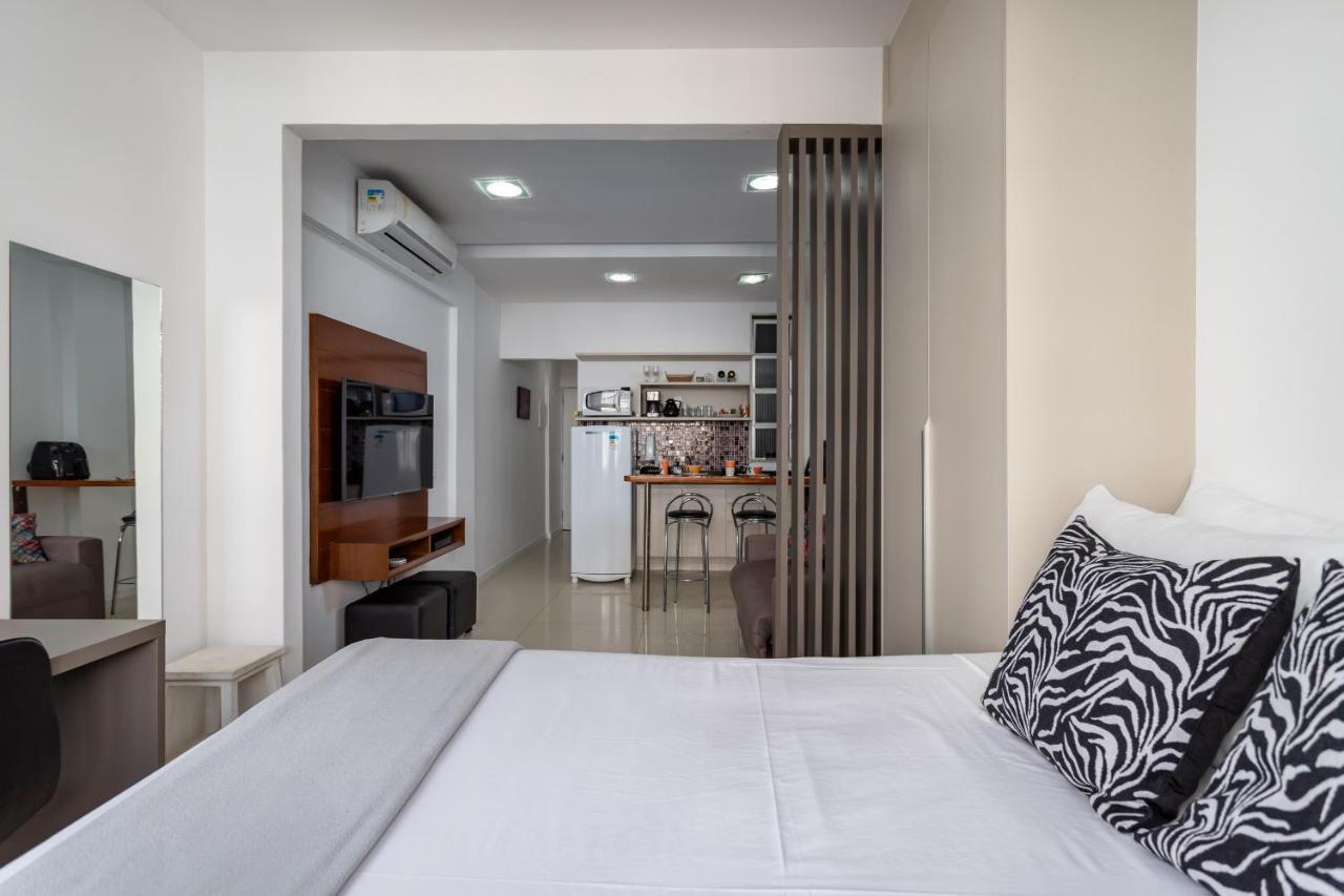 Estudio Em Ipanema - Ideal Para Casais - Vp501 리오데자네이루 외부 사진